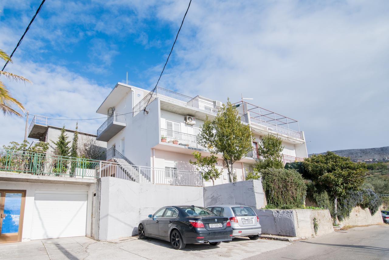 Apartment Seventh Heaven Podstrana Exterior foto