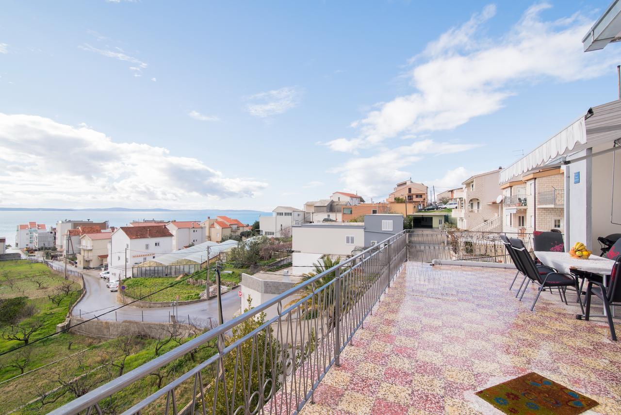 Apartment Seventh Heaven Podstrana Exterior foto